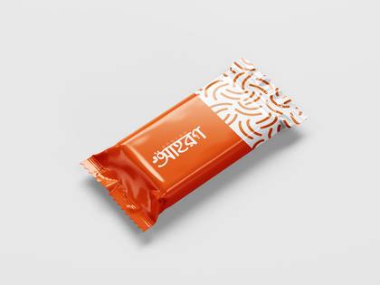 Ahoron energy bar packaging