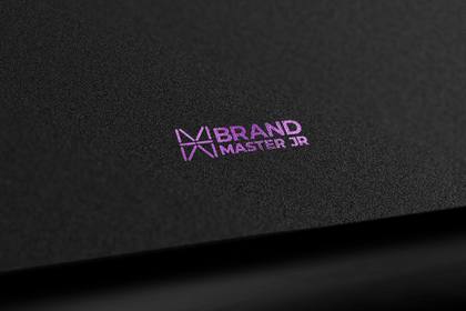 Brand Master Jr. embossed envelope
