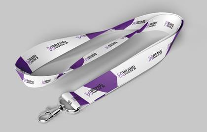 Brand Master Jr. event lanyard