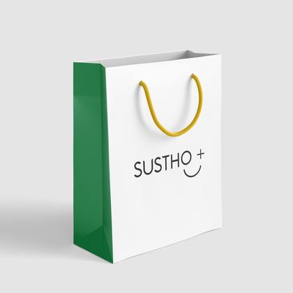 SusthoPlus retail shopping bag